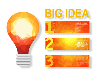 Flat design illustration concepts for big idea, marketing, brainstorming, business, analysis,company strategy, project management. Concept for web banner and promotional material.