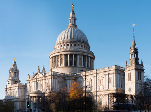 Europe, UK, england, London, St pauls Cathedral