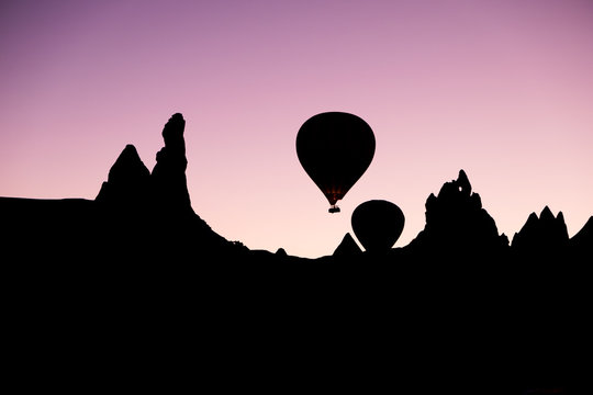 Kapadokia balloon trip