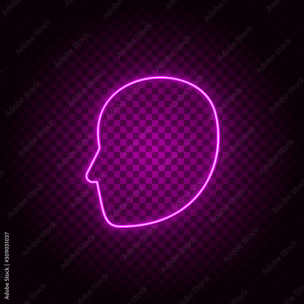 Poster avatar, human vector icon. element of simple icon for websites, web design, mobile app, info graphic