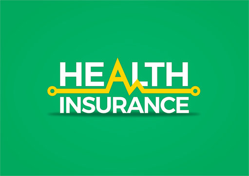 health insurance icon green yellow white