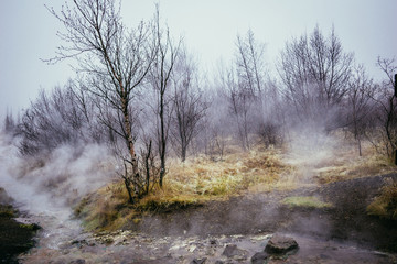 Obraz na płótnie Canvas Iceland Winter Landscape 