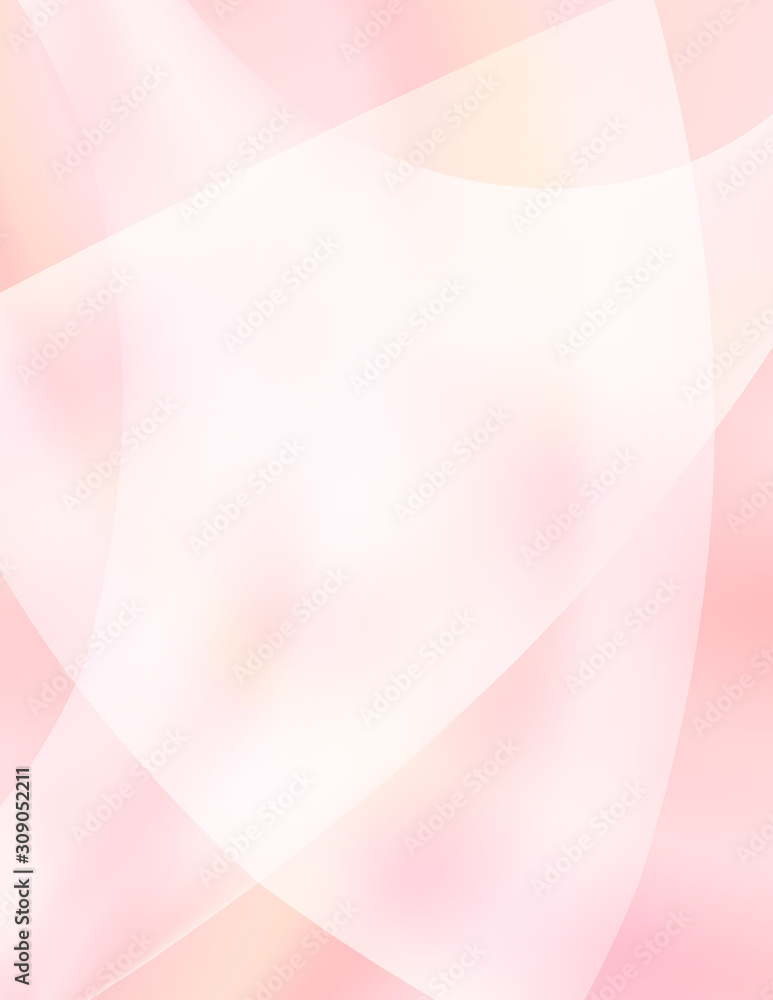 Poster Light pink minimal background. Soft vector pattern