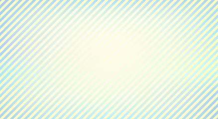 Light yellow striped pattern with pale blue diagonal stripes