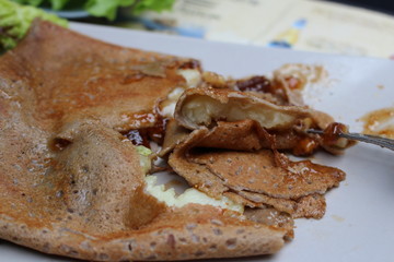 gourmandise crêpe