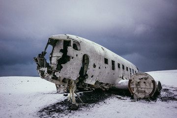 Iceland Winter Landscape 
