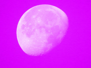 Obraz na płótnie Canvas moon 