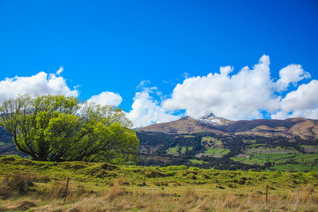 countryside in Paradise, near Queenstown, South Island, New Zealand