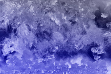 wallpaper with color ink swirl in the water, abstract paint mix