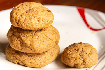 Gingerbread Christmas Cookies