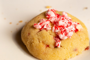Peppermint Christmas Cookies