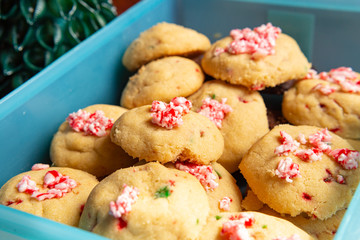 Peppermint Christmas Cookies