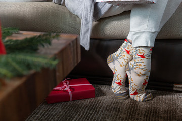 Christmas time Holiday socks