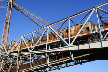 Schaufelradbagger Kohlebergbau abbao abraumbagger förderbrücke tagebau