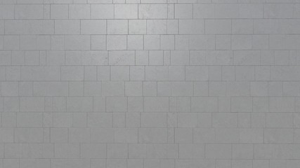 Background texture of square shaped gray tiles.