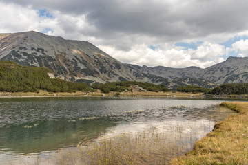 Muratovo (Hvoynato) lake at Pirin Mountain, Bulgaria