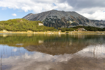 Muratovo (Hvoynato) lake at Pirin Mountain, Bulgaria