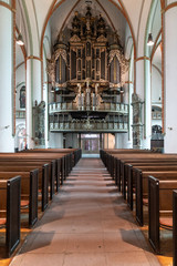 Fototapeta na wymiar St. Johannis Kirche in Lüneburg