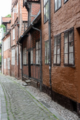 Fototapeta premium Altstadt von Lüneburg