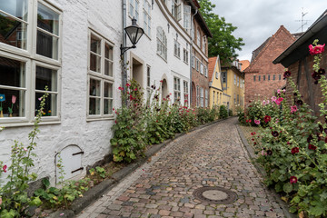 Fototapeta na wymiar Altstadt von Lüneburg