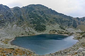 Fototapeta na wymiar Musalenski lakes at Rila mountain, Bulgaria