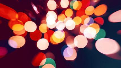 abstract lights background