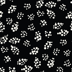 abstract geometric dotted pattern for background, simple minimalist graphic , retro decoration and hipster fashion