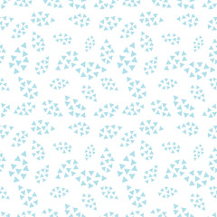 abstract geometric triangle pattern for background, simple minimalist graphic , retro decoration and hipster fashion