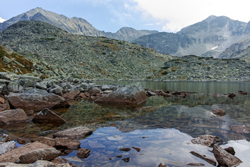 Musalenski lakes at Rila mountain, Bulgaria