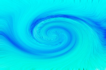 Abstract background effect blue effect deformed