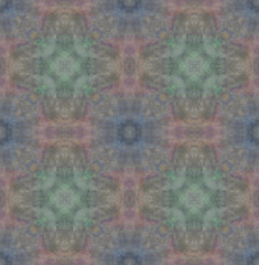 Seamless geometric patterns. Colorful stains, silhouettes, watercolor spots. Multilayer infinite digital background. For wallpapers, scrapbooking, fabric, textile, decor, print, ceramics, quilting