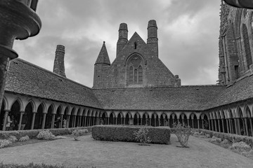 Old castle in France