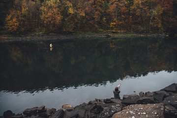 Fall fishing