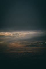 sunset in timelapse