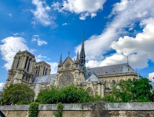 Notre Dame, Paris, Francia