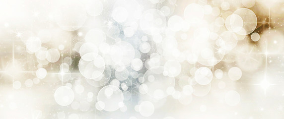 bokeh christmas lights background banner © Melinda Nagy