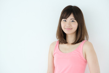Fototapeta premium 女性 ポートレート