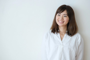 Fototapeta premium 女性 ポートレート