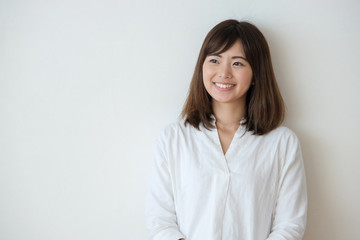 Obraz premium 女性 ポートレート
