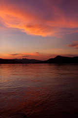 Sunset in Philippines 