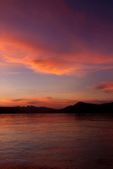 Sunset in Philippines 