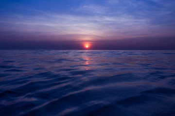 Obraz premium Sunset, Phuket, Thailand