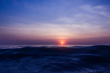 Obraz premium Sunset, Phuket, Thailand