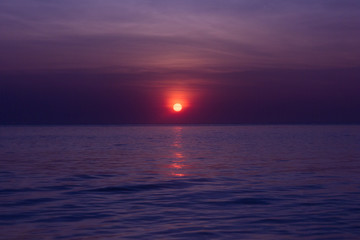 Fototapeta premium Sunset, Phuket, Thailand