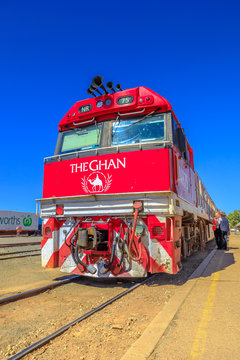 The Ghan Engine