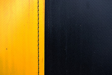 abstract closeup texture of industrial vinyl panel