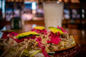 Panuchos Comida Mexicana Yucatan