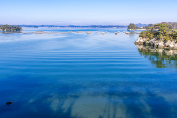 宮城　松島湾浦戸諸島の野々島