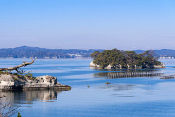 宮城　松島湾浦戸諸島の野々島