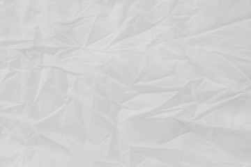 Obraz premium Beautiful white fabric is suitable for making backgrounds in various concept designs in the top view.